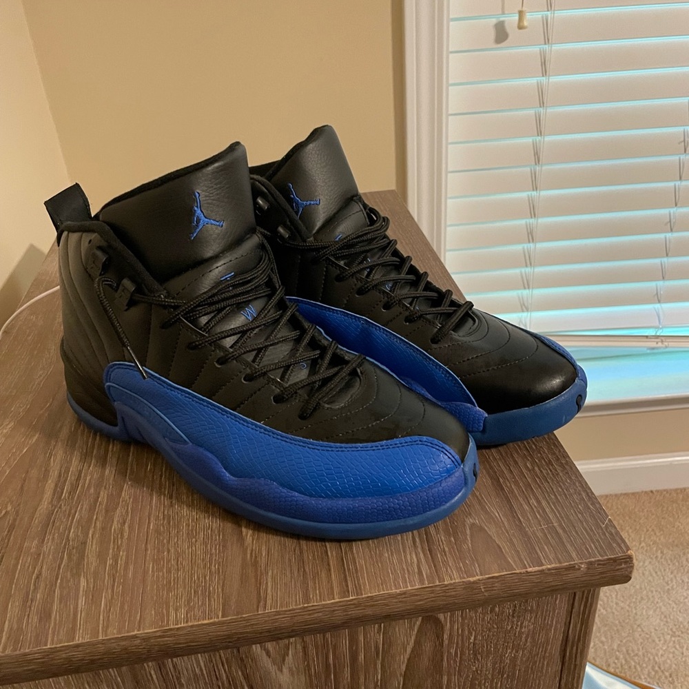 Blue & Black Retro 12’s
